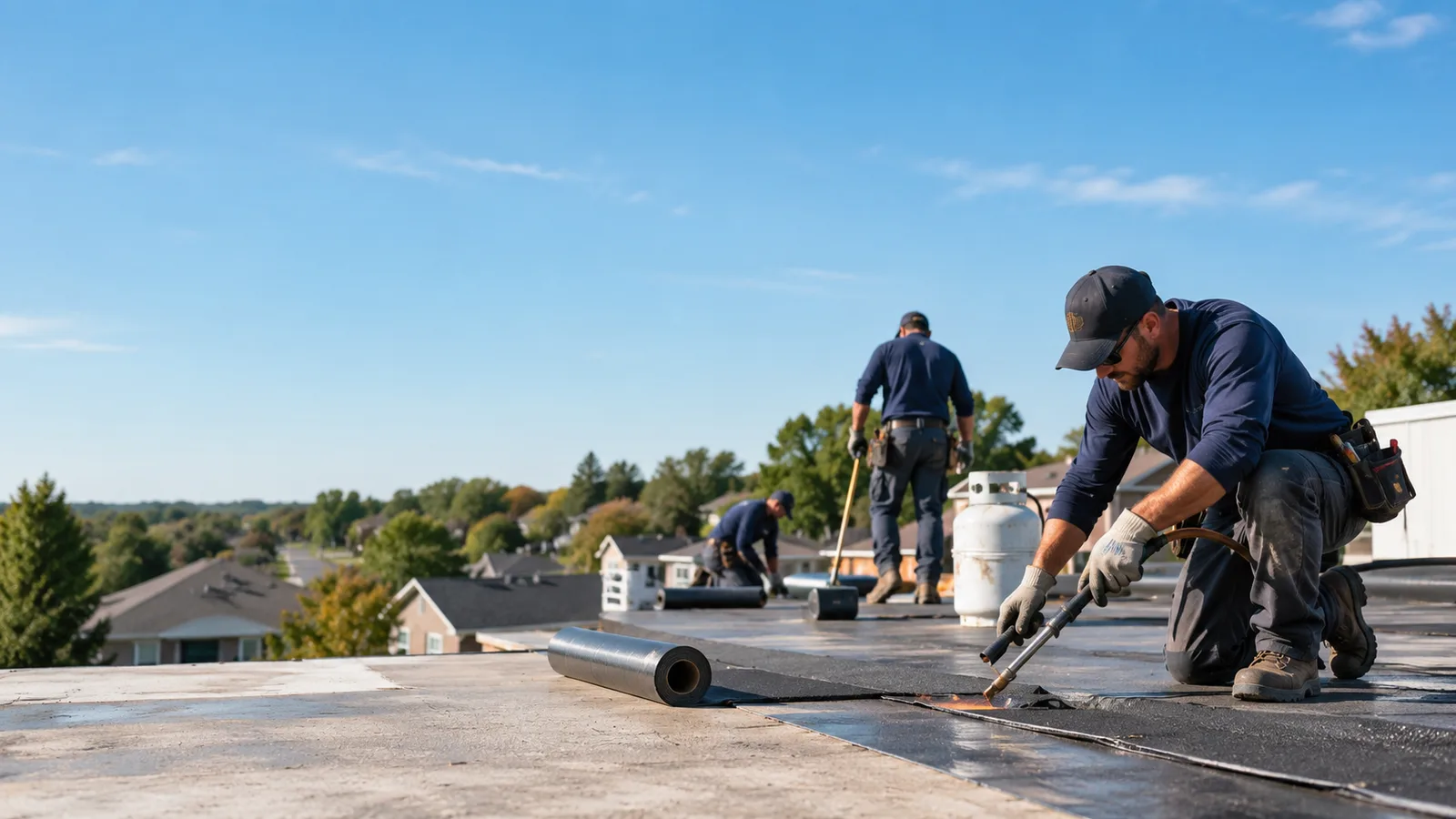 Flat Roof Leak Repair providers in Colchester, VT